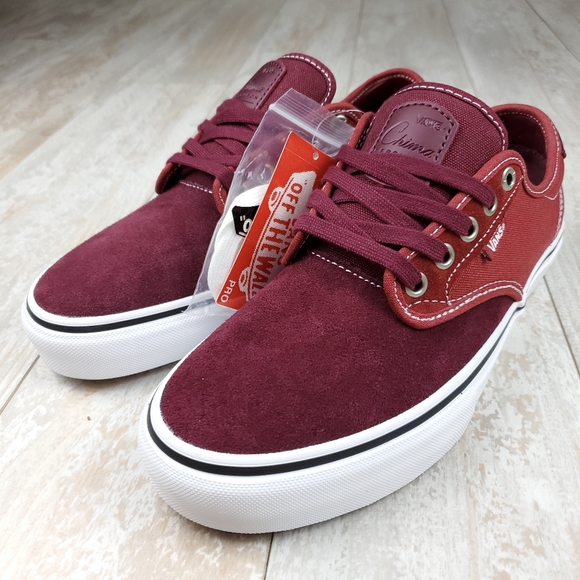 Vans Shoes - Vans Chima Pro Port Royale/Rosewood